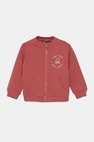 Dětská bavlněná mikina United Colors of Benetton