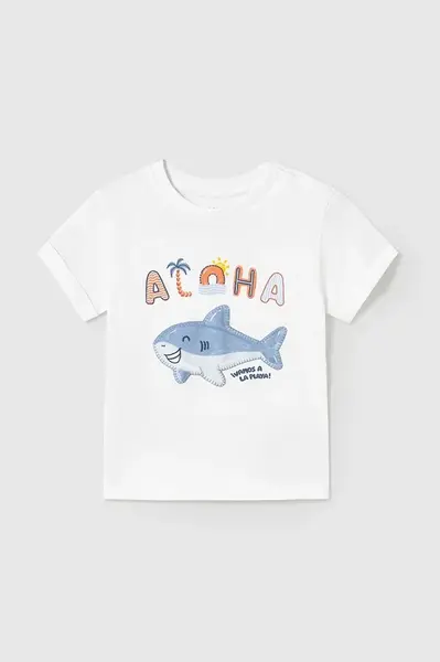 Dětské bavlněné tričko Mayoral