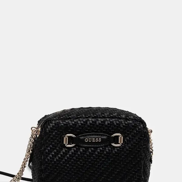 Kabelka Guess FRANCY černá barva, HWWG95 30140