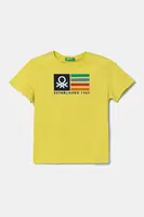 Dětské bavlněné tričko United Colors of Benetton