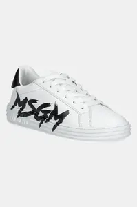 MSGM  Kožené tenisky