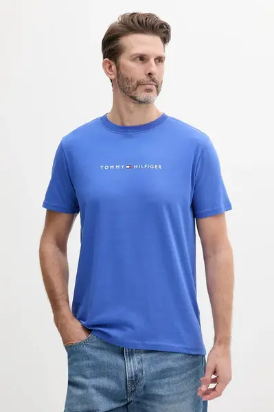 Bavlněné tričko Tommy Hilfiger
