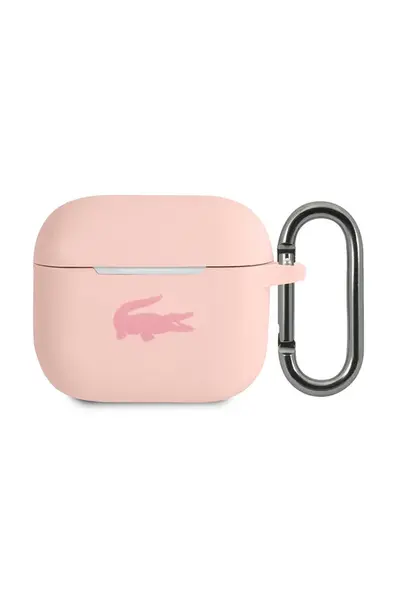 Pouzdro na airpod Lacoste Airpods 3 Cover