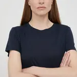 Bavlněné tričko Armani Exchange tmavomodrá barva, 8NYT94 YJ16Z NOS