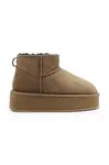 Emu Australia Semišové sněhule Emu Australia Stinger Micro Flatform
