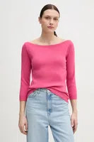 Svetr United Colors of Benetton dámský, šedá barva, lehký, 1091D1M09