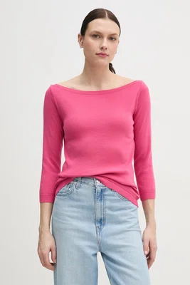 Svetr United Colors of Benetton dámský, šedá barva, lehký, 1091D1M09