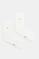 Ponožky Tommy Hilfiger 2-pack dámské, béžová barva, 100001494