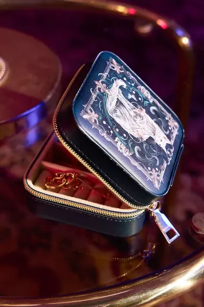 Šperkovnice Medicine tyrkysová barva