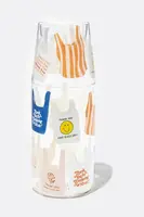 Karafa se sklenicí DOIY Corner Shop 1,2 L