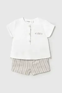 Dětská lněná sada Mayoral Newborn