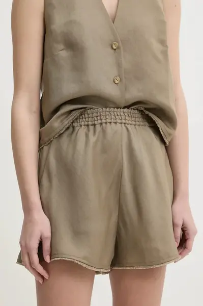 Lněné kraťasy Ivy Oak