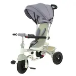 eurobaby Dětská tříkolka - šedá