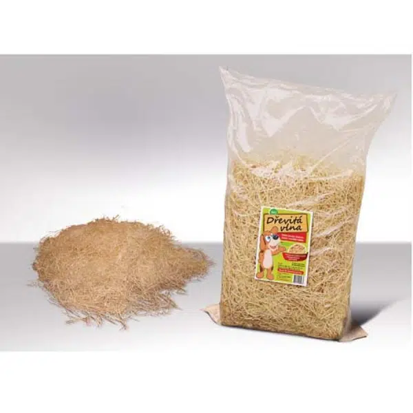 Cobbyspet Dřevitá vlna 5kg (250l) stelivo pro psy