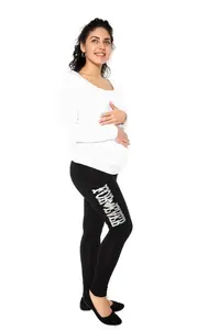 bemaamaa Těhotenské legíny FOR EVER LOVE - L
