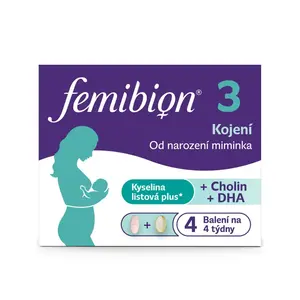 Femibion 3 Kojení 28 tablet + 28 tobolek