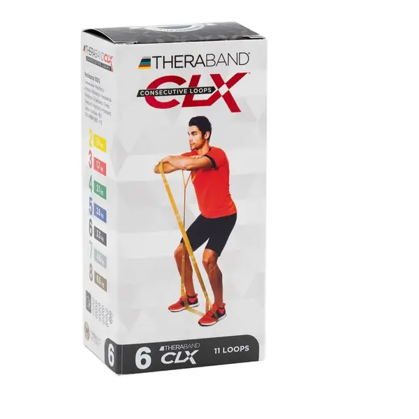 Thera-Band CLX, černý, speciálně silný