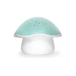 Pabobo Projektor noční oblohy s bílým šumem a senzorem pláče Star Mushroom Blue