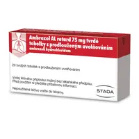 Ambroxol AL retard 75 mg 20 tvrdých tobolek