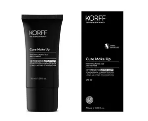 KORFF Cure Makeup Neverending Dlouhotrvající matující make-up SPF30 04 30 ml