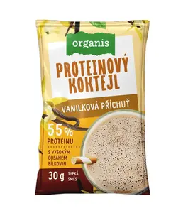 Organis Proteinový koktejl vanilka 30 g
