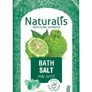 Naturalis Sůl do koupele Bergamot&Lime 1000 g