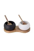 Bloomingville Nádoba na koření se lžičkou (2-pack)