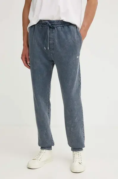 Bavlněné tepláky K+LUSHA