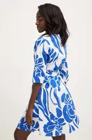 Bavlněné šaty Answear.LAB mini