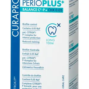 Curaprox Perio Plus+ Balance ústní voda 200 ml