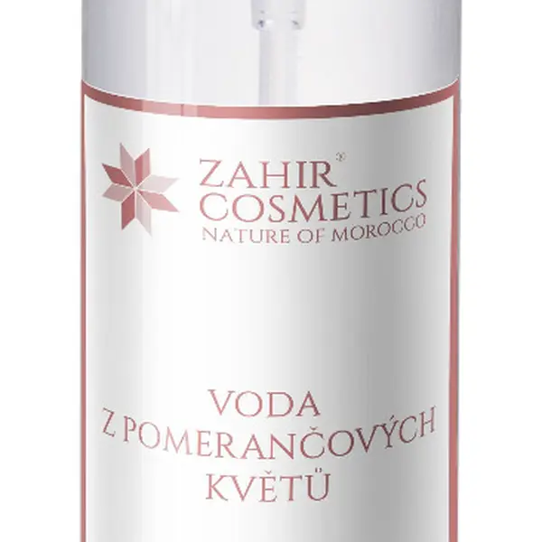 ZAHIR COSMETICS Voda z pomerančových květů s rozprašovačem 100 ml