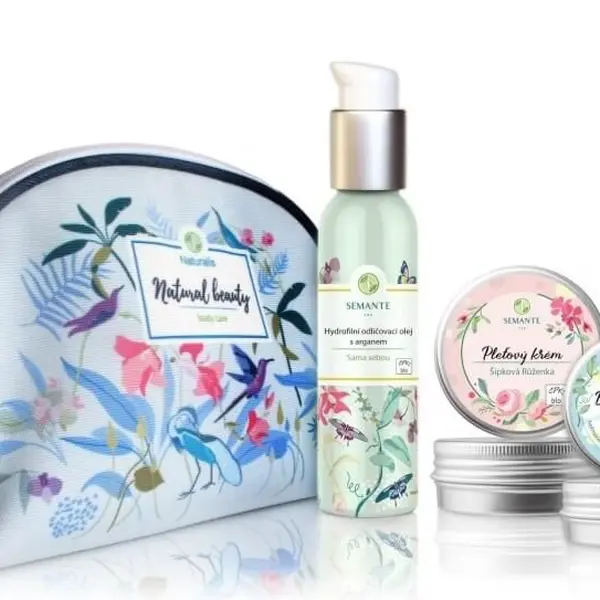Semante Pure beauty BIO sada přírodní kosmetiky pro ženskou krásu
