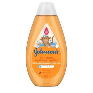 Johnson's Baby Bublinková koupel & mycí gel 2v1 500 ml