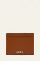 Kožené pouzdro na karty Dkny