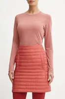 Sportovní sukně Jack Wolfskin Iceguard růžová barva, mini