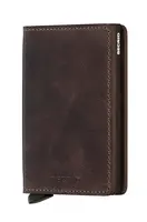 Kožená peněženka Secrid SV.Chocolate-Chocolate