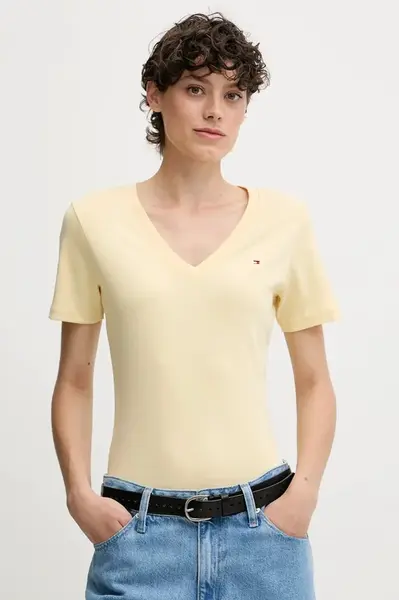 Bavlněné tričko Tommy Hilfiger