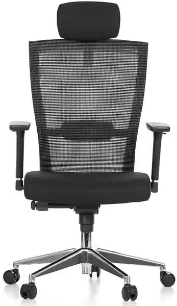 MULTISED Ergonomická kancelářská židle FRIEMD – BZJ 383, sezení 8+ hodin denně