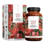 Naturtreu Rubínové zrno - Červená fermentovaná ryža, čierny cesnak a cholín pre pečeň a cholesterol, 120 kapsúl