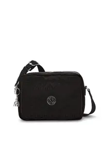 KIPLING Taška cez rameno 'Anamu M'  čierna