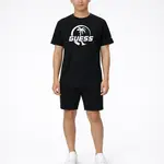 Guess cn ss logo palm t-shirt xl