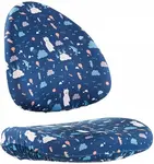 AMADEUS Snímatelný potah pro židli Klára - tmavě modrý