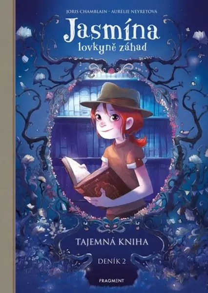 Jasmína lovkyně záhad - Deník II. Tajemná kniha (poškozená) - Joris Chamblain, Aurélie Neyretová