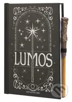 Poznámkový svietiaci blok s perom v štýle paličky  Harry Potter: Kúzlo Lumos