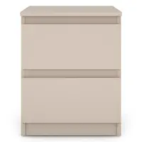 Noční stolek Hugo 40 2S kašmír