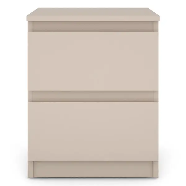 Noční stolek Hugo 40 2S kašmír