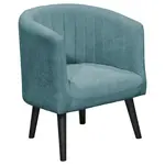 Livetastic KOKTEJLOVÉ KŘESLO, textil, tyrkysová