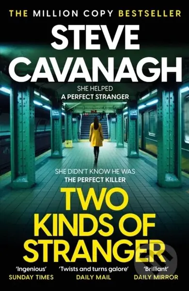 Two Kinds of Stranger - Steve Cavanagh - kniha z kategorie Thrillery
