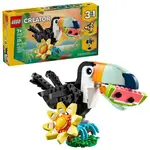 LEGO® Creator 3 v 1 31173 Divoká zvířata: Tropický tukan