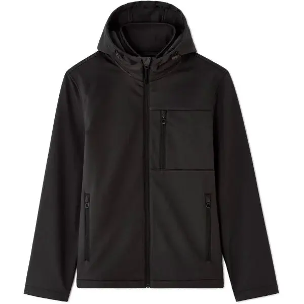 CELIO MUSHELL Pánská bunda, černá, velikost